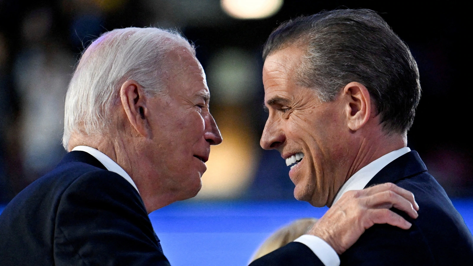 Biden and His Son