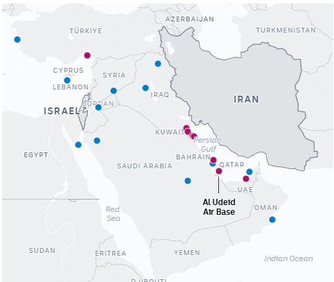 Where Iran-Backed Militias Are Most Active Today