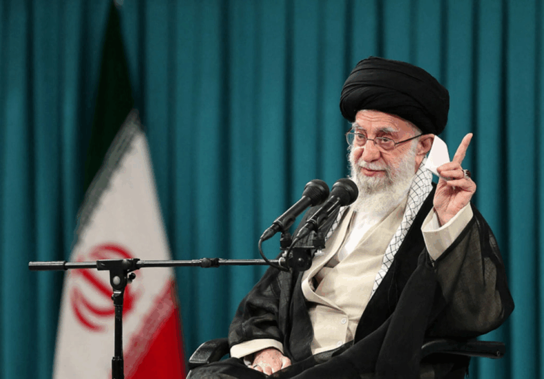 Khamenei Warns Zionist Regime Near Collapse Amid Iran-US Tensions