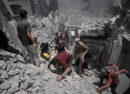 72 Gazans Killed by Israeli Fire Near Aid Center