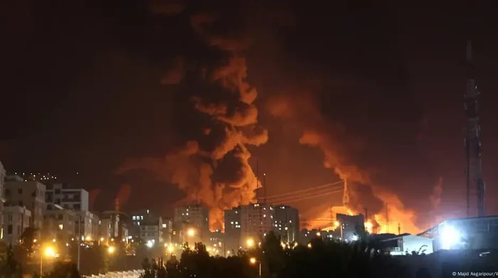 Iran vs. Israel: Oil Refineries in Crossfire as Tensions Escalate