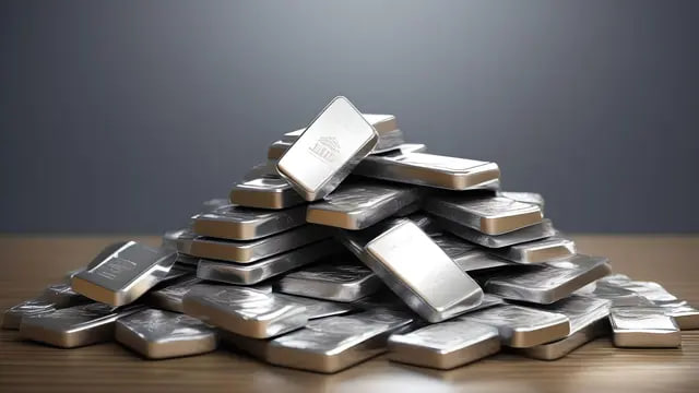 Silver Prices Set to Surge: Could Reach $50 per Ounce by Year-End