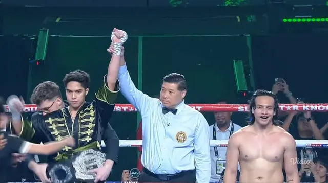 El Rumi Defeats Jefri Nichol by TKO at Superstar Knockout Vol.3